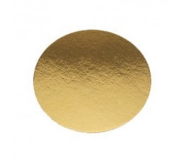 Tortes paliktnis, zelta-sudraba (2 gab./ 30 cm)