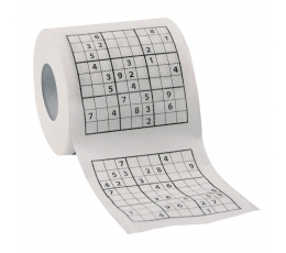 Tualetes papīrs "Sudoku"