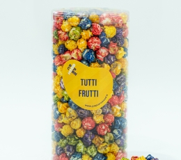 "Tutti frutti" garšas popkorns (250g/M) 1