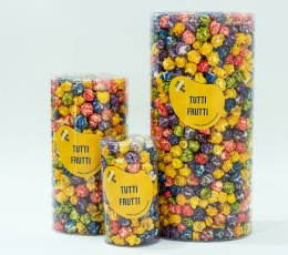 "Tutti frutti" garšas popkorns (250g/M) 2