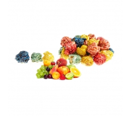 „Tutti frutti” garšas popkorns (60g/S)