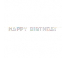 Virtene, "Happy Birthday", perlamutra (2,2m)