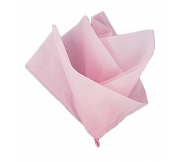 Zīdpapīrs, rozā (10 gab./50 x 66 cm)