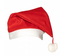 Ziemassvētku cepure ar pomponu