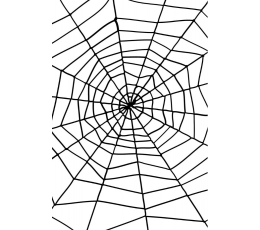 Zirnekļa tīkls ar zirnekli (150 cm)