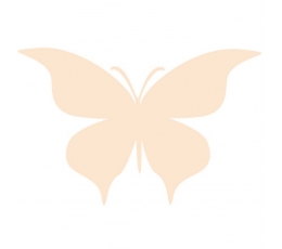 Бабочки, кремового цвета (20 шт. / Л)