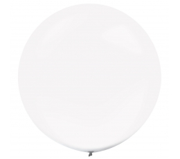Воздушный шар прозрачный круглый (61 см)