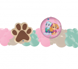 Шнурок для воздушных шаров, сделай сам "Paw Patrowl, girls" (3m.) 0