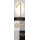 Бенгальский огонь - цифра "1", золотистый (19 см)