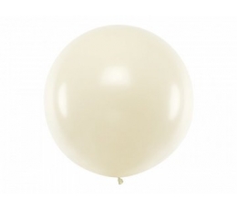 Большой шар, белый перламутр (1м)