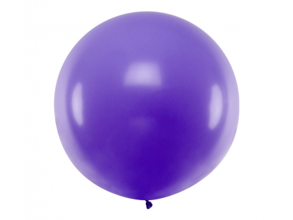 Большой воздушный шар, фиолетовый (1 м)