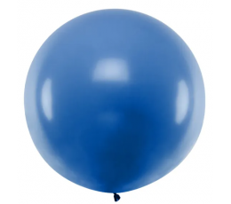 Большой воздушный шар, синий (1 м)