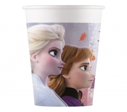 Бумажные стаканчики "Frozen 2" (8 шт/ 200 мл)