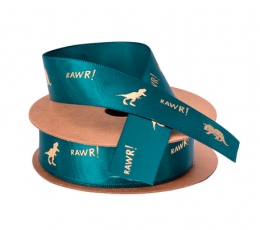 Декоративная лента "Rawr" (1,9 см x 10 м)