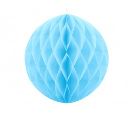 Декоративный шар, светло синий(20 см)
