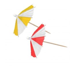 Декоративный шпажки - зонтики (10 шт)