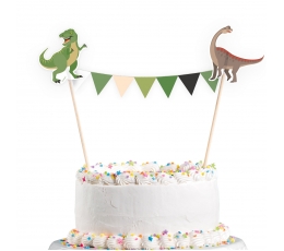 Декорация для торта "Динозавры"
