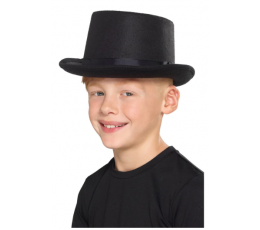 Детская шляпа, черный