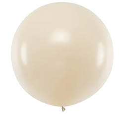 Воздушный шар телесного цвета (1 м/Party Deco) 