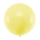 Большой воздушный шар, пастельно-желтый (1 м)