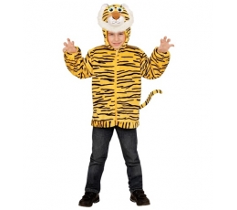 Джемпер с капюшоном "Тигр" (3-5 лет)
