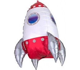 Фигурный  воздушный шар "Ракета" (73 см)