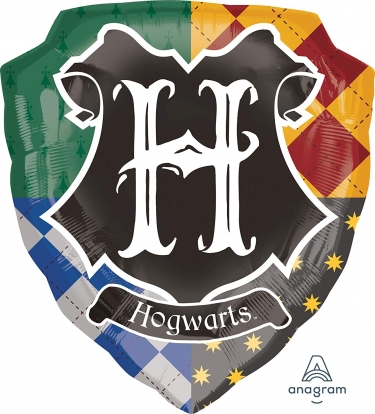 Фольгированный шар "Hogwarts" (68х63 см)