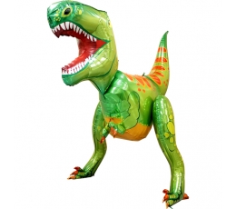 Фольгированный 3D Шар "Динозавр" (184 x 159 см)