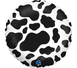 Фольгированный шар "Коровий принт" (46 см)