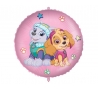 Фольгированный шар "Paw Patrol Skye & Everest" (45 см) 
