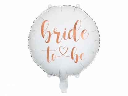 Фольгированный шарик "Bride to be" (45 см) 