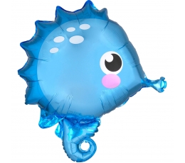 Фольгированный шарик "Морской конек" (40 см)