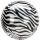 Фольгированный шарик орбз "3ебра" (38x40 cm)