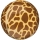 Фольгированный шарик орбз "Жирафа" (38 x 40 cm)