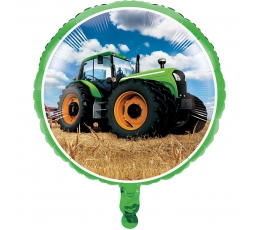 Фольгированный шарик "Трактор" (43 см)