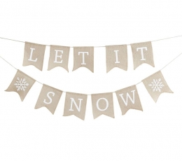  Гирлянда  „Let it snow“