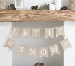  Гирлянда  „Let it snow“ 1