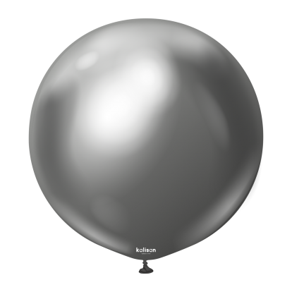 Хромированный баллон, mirror space grey (60 см/Калисан)