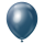 Хромированный шар, темно-синие (30 см/Калисан)