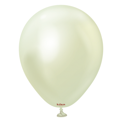 Хромированный шар, mirror green gold (30 см/Калисан)