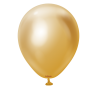 Хромированный шар, mirror gold (30 см/Калисан)