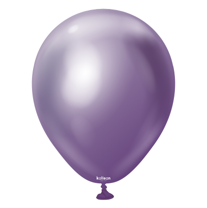 Хромированный шарик, фиолетовый (30 см/Калисан)