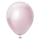 Хромированный воздушный шар, розовый (45 см/Калисан)