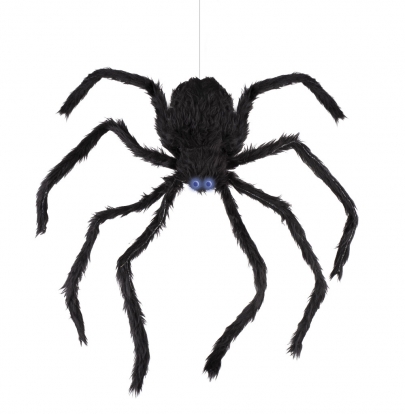 Интерактивное украшение "Шагающий паук" (80 см)