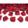 Искусственные лепестки роз, темно-красные (500 шт )