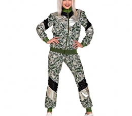 Карнавальный костюм "Доллары" (L)  1