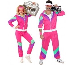 Карнавальный костюм "The 80's pink " (M)