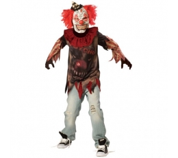 Карнавальный костюм «Клоун» (152 - 162 см)
