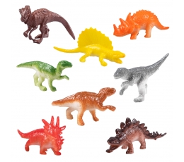 Комплект фигурок "Динозавры" (8 шт.)
