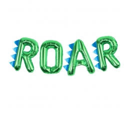 Комплект фольгированных шаров"Roar" 